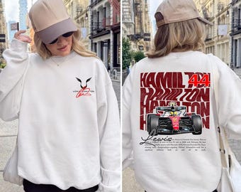 Lewis Hamilton Formula 1 Shirt, Vintage Formula 1 Unisex T shirt, Lewis Hamilton F1 Sweatshirt, Lewis Hamilton 44 Shirt, Retro F1 Fan Shirt