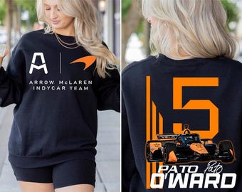 Pato Oward Vintage Indycar Shirt, Pato Oward #5 Racing Fan Shirt, Pato Indycar Sweater Retro Graphic Tee, Stylish Motorsport Apparel Gift