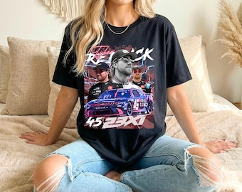 Tyler Reddick Vintage NASCAR Shirt, Tyler Reddick #45 Racing Fan Shirt, Reddick Sweater Retro Graphic Tee, Stylish Motorsport Apparel Gift