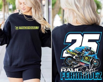 Raúl Fernández MotoGP Shirt Vintage Racing Graphic Tee Motorcycle, Raúl Fernández 25 Racing Fan Gift Unisex T Shirt Race Day Apparel