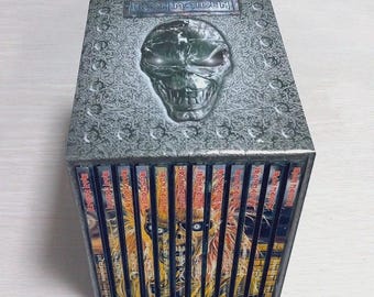 Iron Maiden-boxset Rock Style inclusief 12 albumcollectie 15 schijven Nieuw