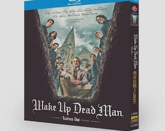 Wake Up Dead Man：A Knives Out Mystery (2025)：Coffret neuf 1 disque scellé