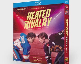 Heated Rivalry Season 1 (2025) 2-Disc New Sealed Box Set In Stock