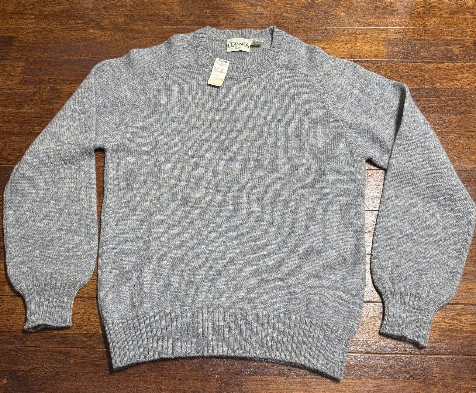 Vintage Sears Sweater - Etsy