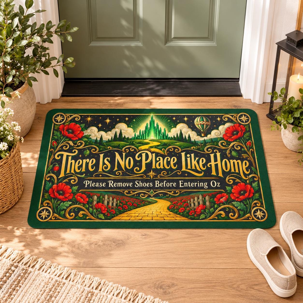 Wizard of Oz Rug - Etsy