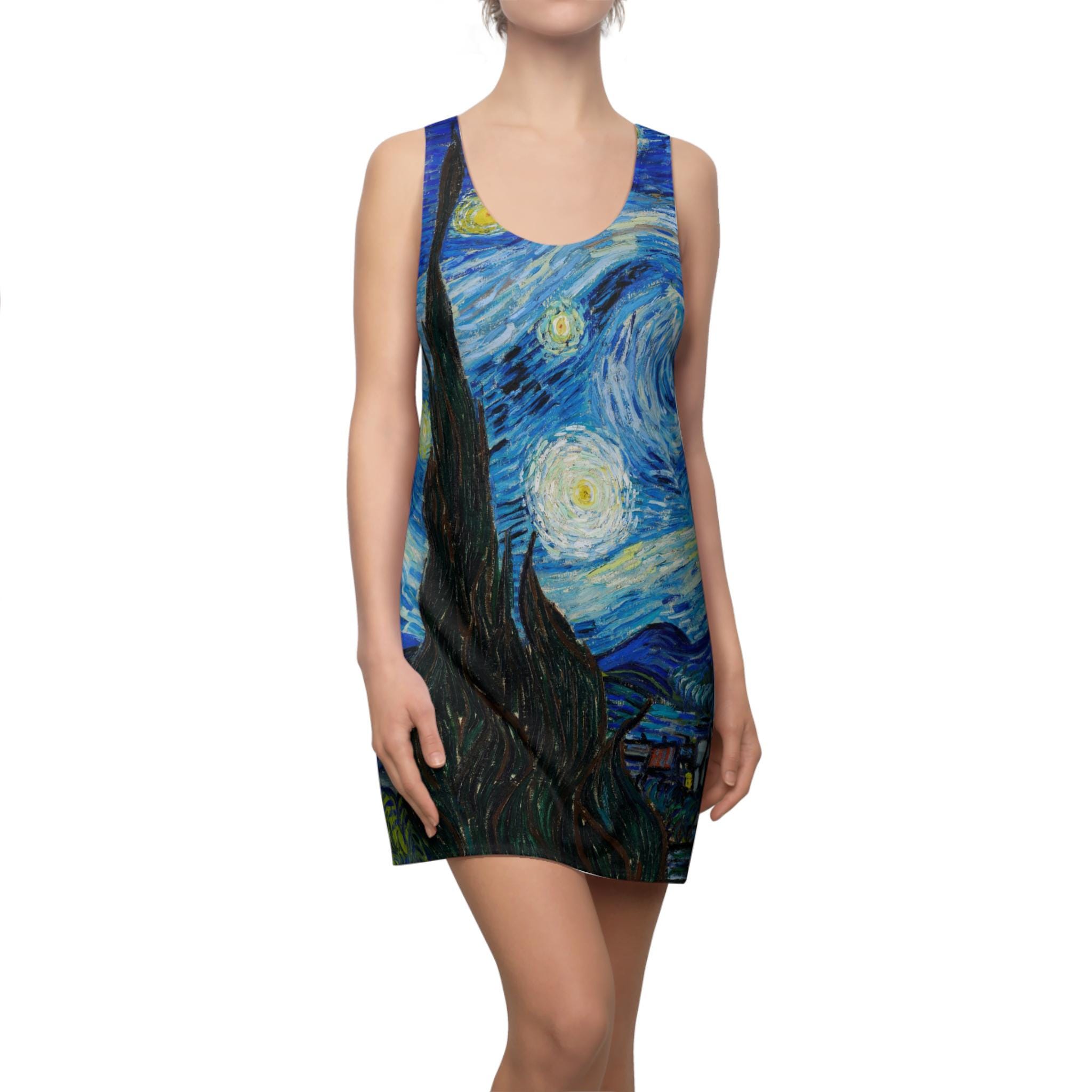 Starry Night Dress - Etsy