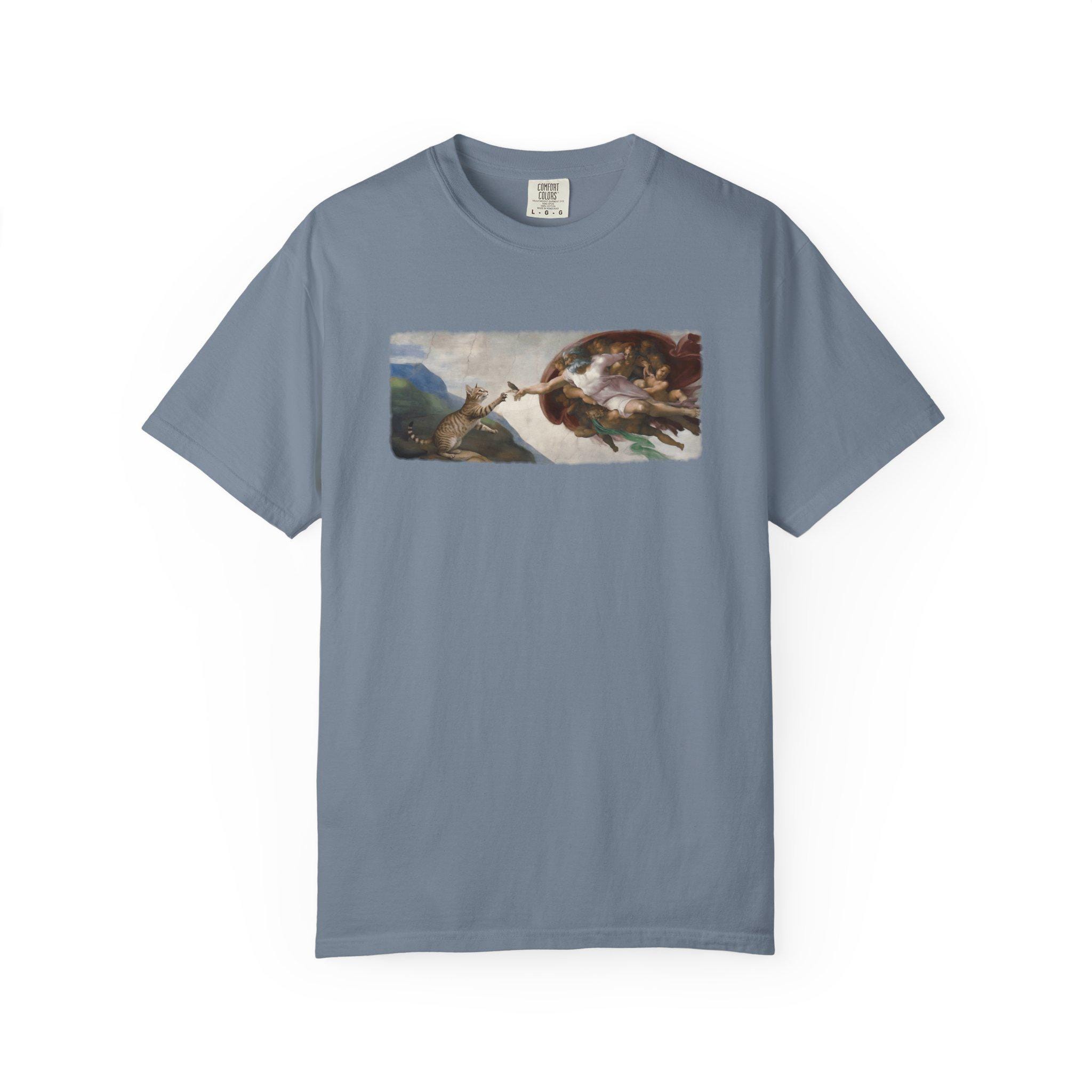 Michelangelo Tshirt History - Etsy UK