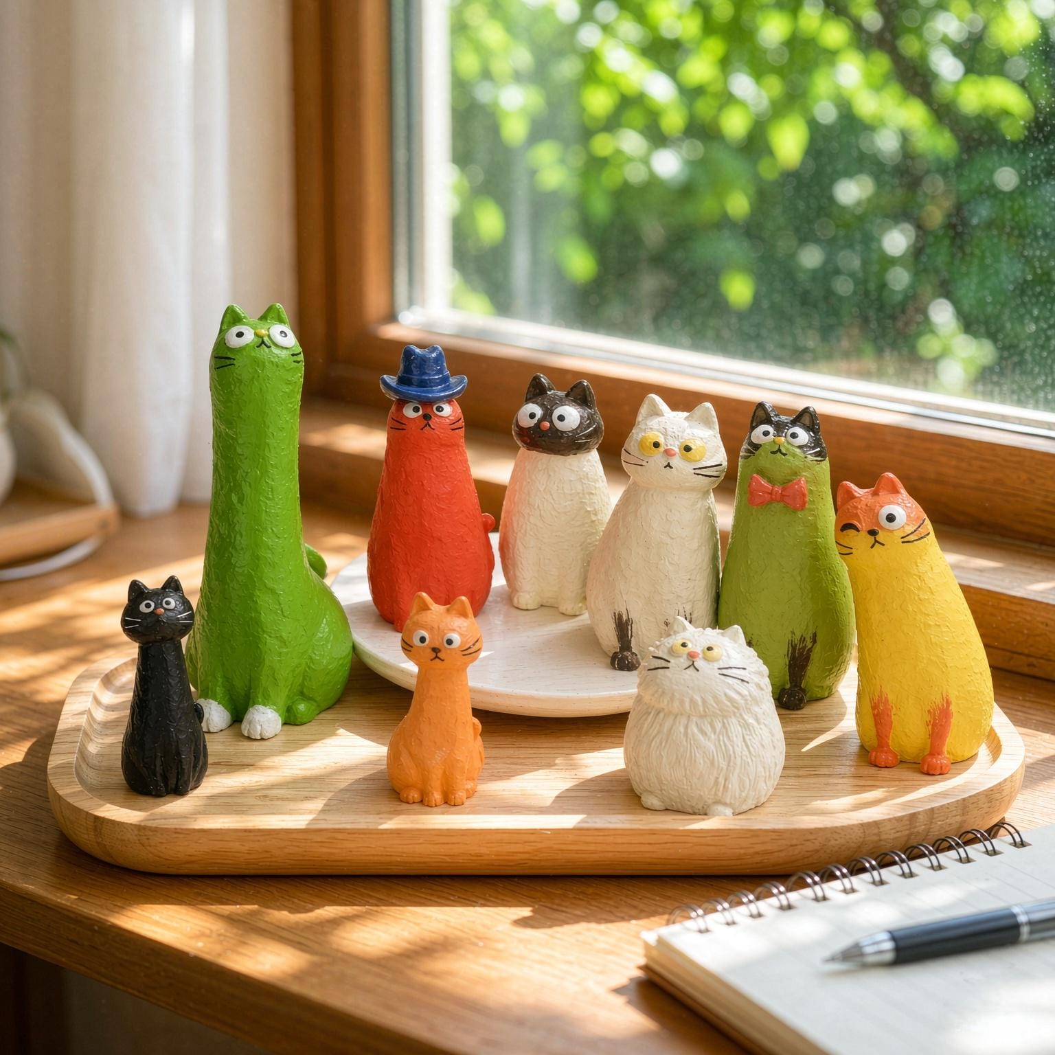Playful Desk Decor