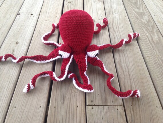 stuffed octopus