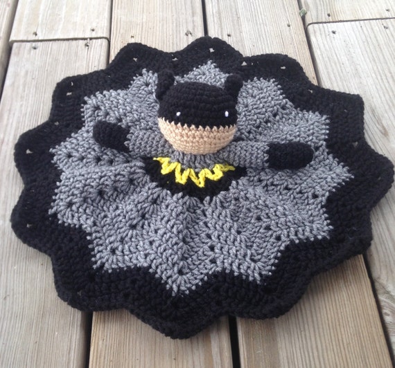 Batman top security blanket