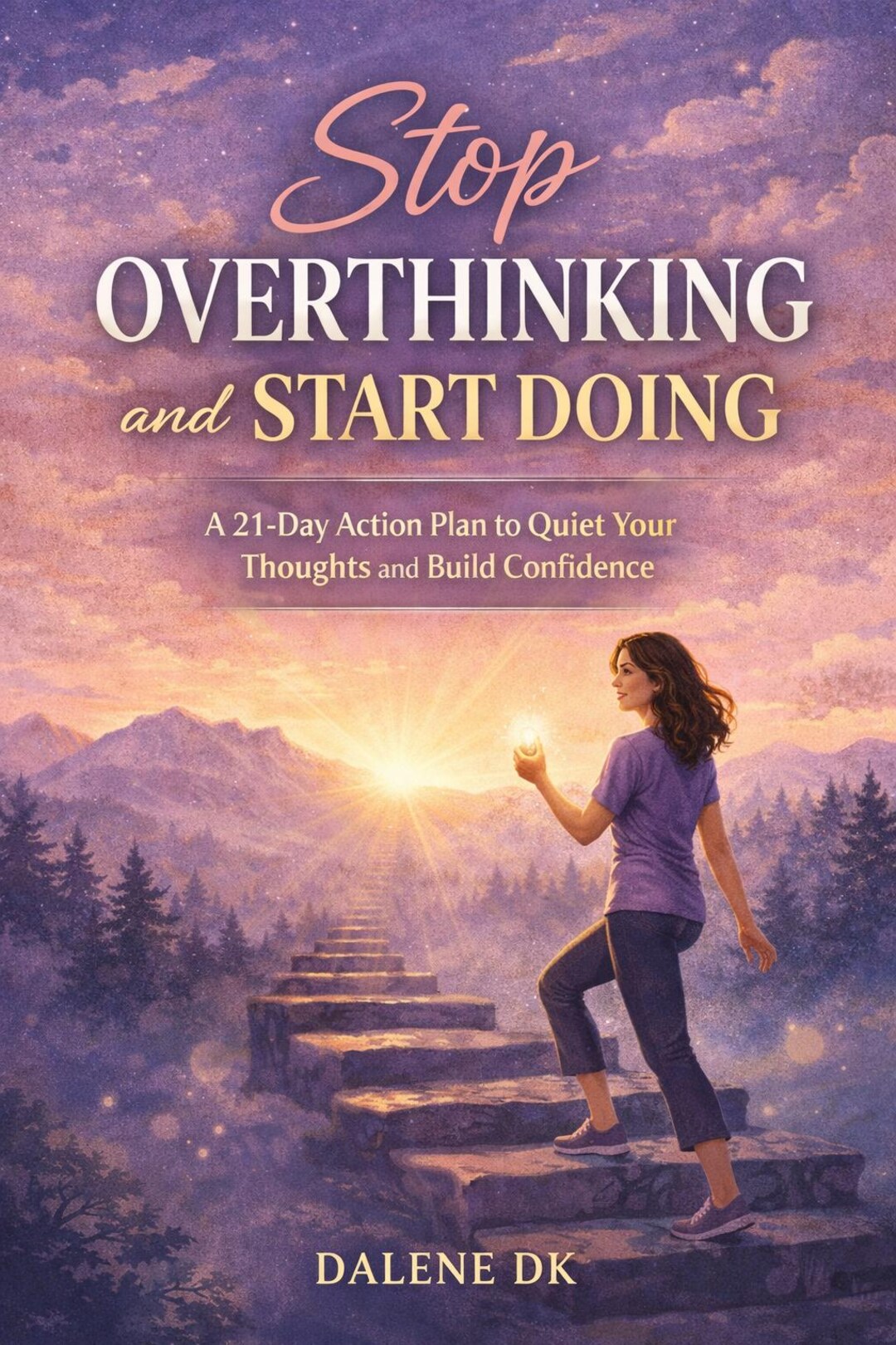 Stop Overthinking and Start Doing/ 21day Action Workbook/journal for ...
