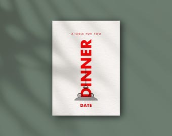 APPUNTAMENTO A CENA – Buono stampabile