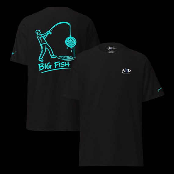 SOD big fish classic blue unisex T-shirt