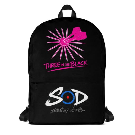 SOD backpack three in the black pink