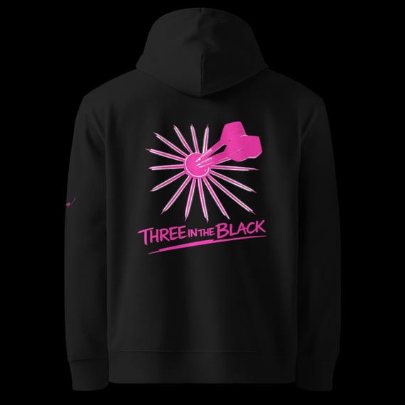SOD three in the black rose eco-friendly basic unisex hoodie