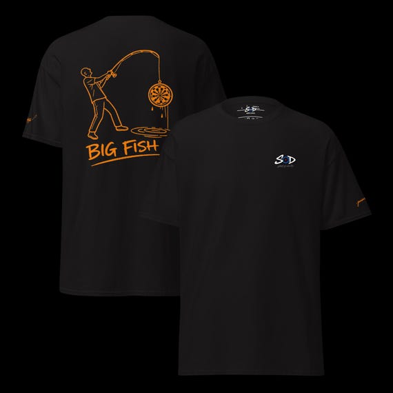SOD big fish classic orange unisex T-shirt
