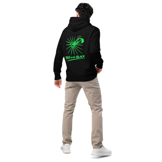 SOD Tree in the Black Basic Unisex Green Eco-Friendly Hoodie