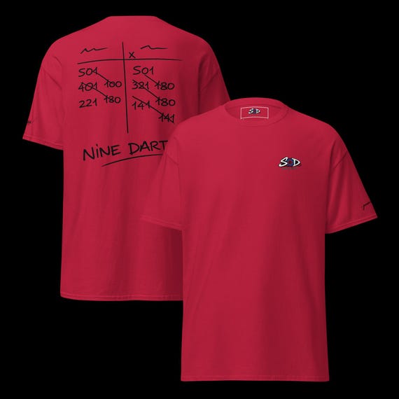 SOD nine darts black classic unisex T-shirt