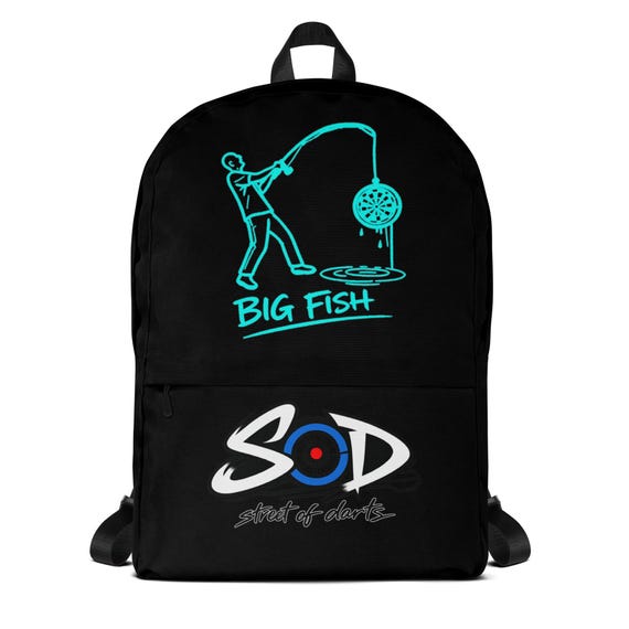 SOD Big Fish Blue Backpack