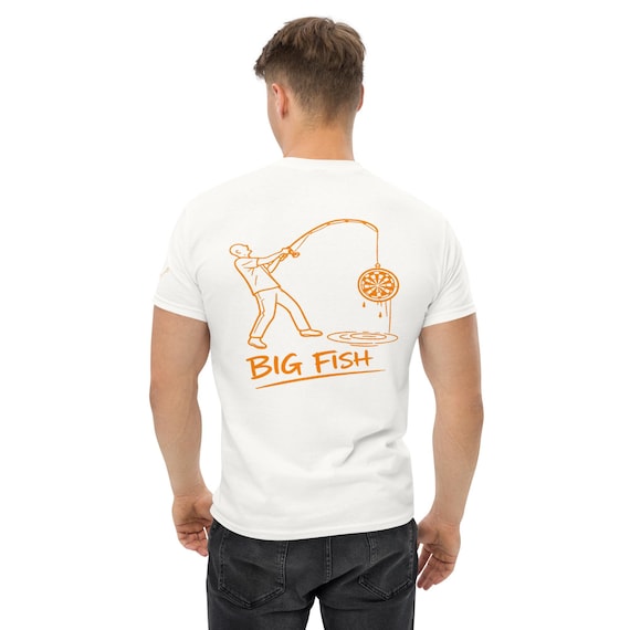SOD big fish classic orange unisex T-shirt