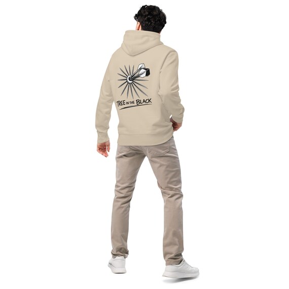 SOD Tree in the Black Basic Unisex Eco-Friendly Hoodie