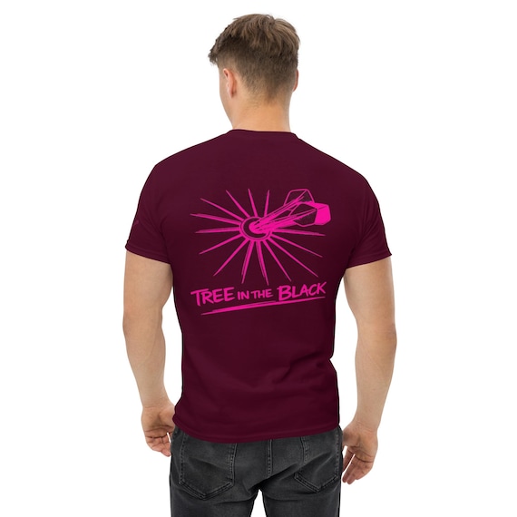 SOD tree in the black classic pink unisex t-shirt