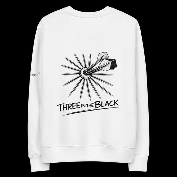 SOD Three in the Black Unisex Eco-Friendly Sweatshirt