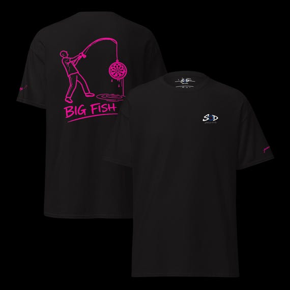 SOD big fish classic pink unisex T-shirt