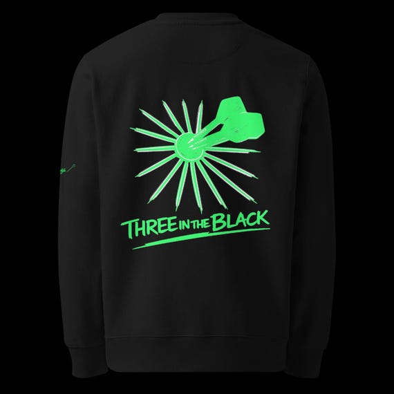 SOD Three in the Black unisex eco-friendly green sweatshirt