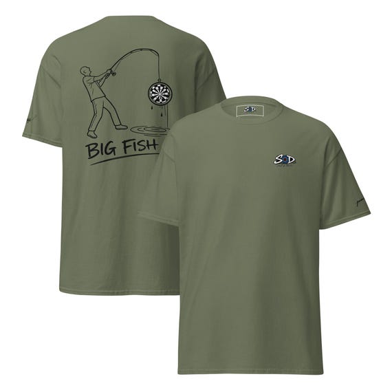 SOD big fish black classic unisex T-shirt