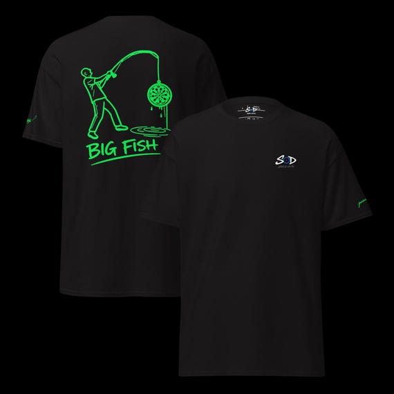 SOD big fish classic green unisex T-shirt