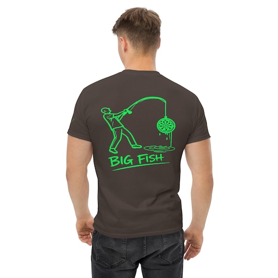 SOD big fish classic green unisex T-shirt