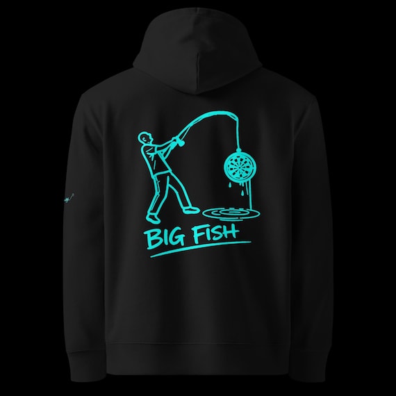 SOD Big Fish Blue Eco-Friendly Basic Unisex Hoodie