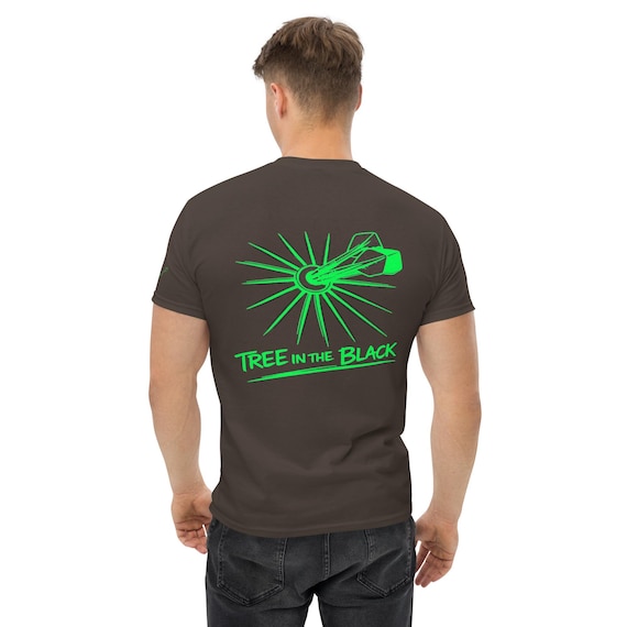 SOD tree in the black classic green unisex t-shirt