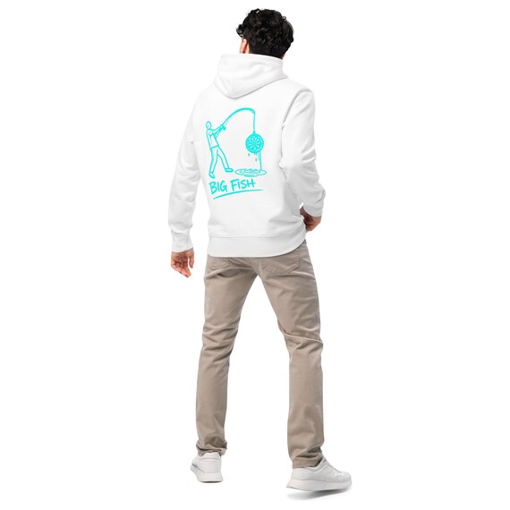 SOD Big Fish Blue Eco-Friendly Basic Unisex Hoodie