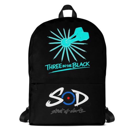 SOD three in the black backpack blue