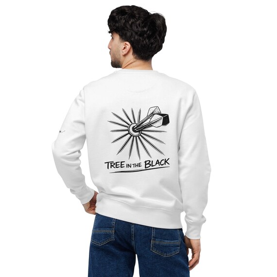 Sweatshirt SOD tree in the black black éco-responsable unisexe