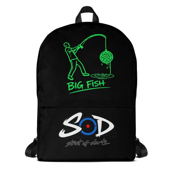 SOD Big Fish Green Backpack