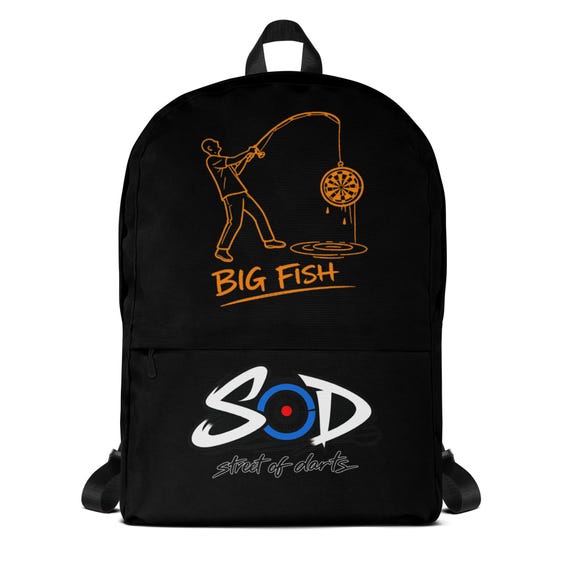 SOD Big Fish Orange Backpack