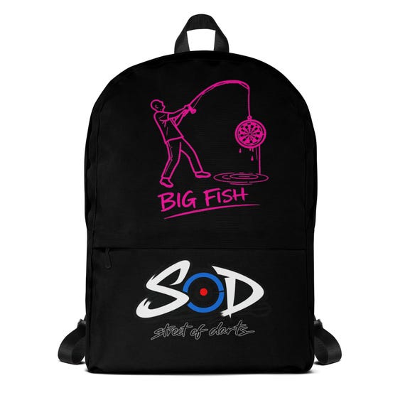 SOD Big Fish Pink Backpack