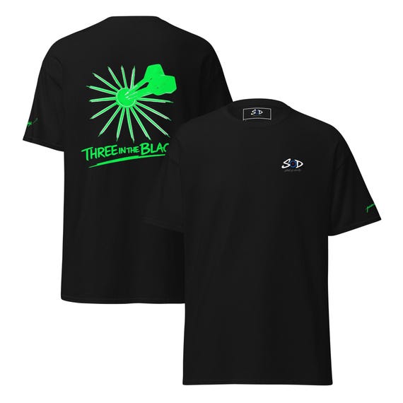 SOD three in the black classic green unisex t-shirt