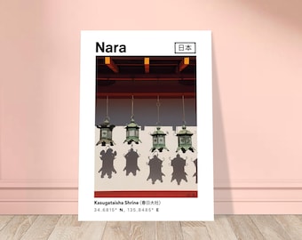 Nara (Kasuga Taisha Lanterns) — Travel Photography Print