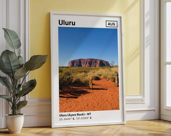 Uluru, Australia – Travel Photography Print