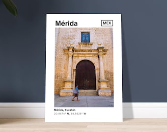 Mérida, Mexico – Travel Photography Print