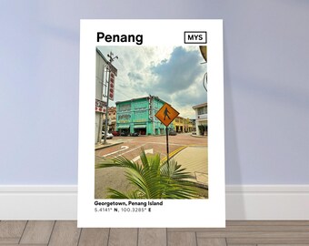 Georgetown, Penang – Travel Photography Print