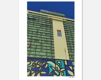 Hotel Habana Libre (Havana, Cuba) — Travel Photography Print | Cuba Street Photography Wall Art