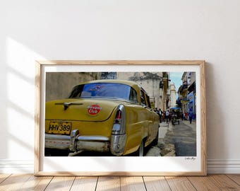 Havana Streets – Travel Photography Print
