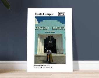 Kuala Lumpur (Central Market) – Travel Photography Print