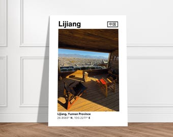 Lijiang, China (Old Town) – Travel Photography Print