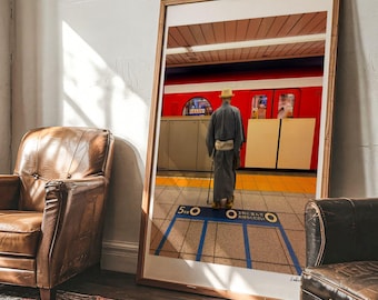 Tokyo Metro Stillness — Travel Photography Print | Japan Street Photography Wall Art